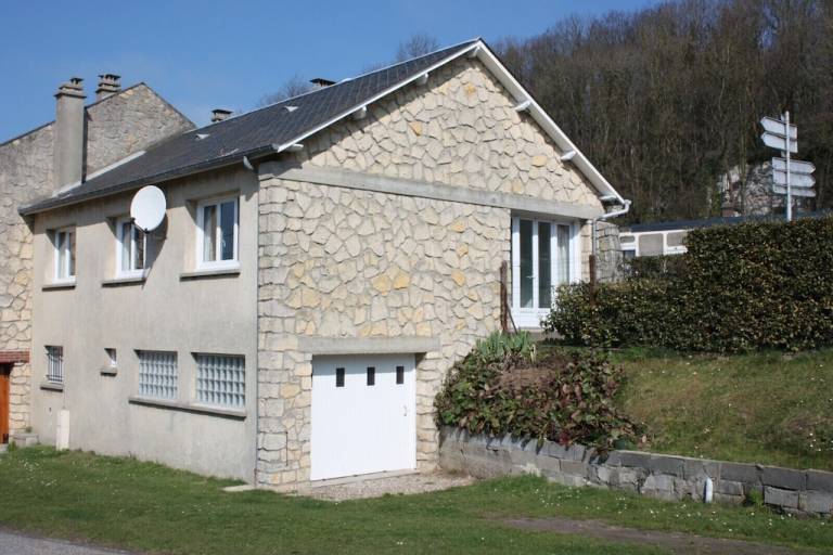 House  Veules-les-Roses