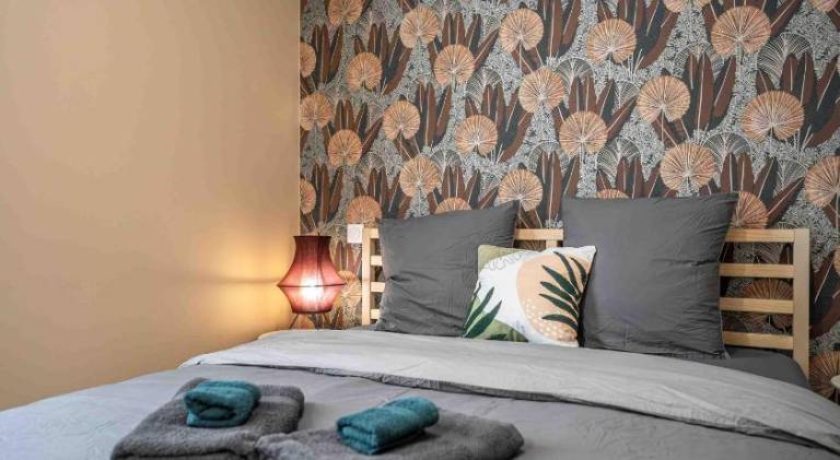 Apartment with 2 rooms for 6 persons in Loches