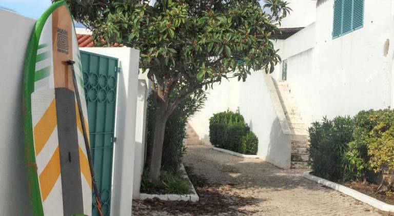 Vacation home with garden, terrace & barbeque in Portimão