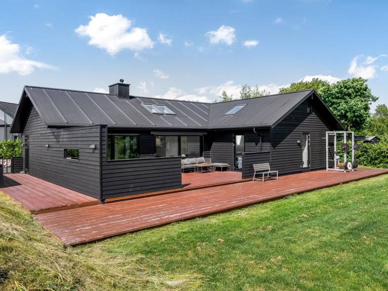Ferienhaus Saksild Strand