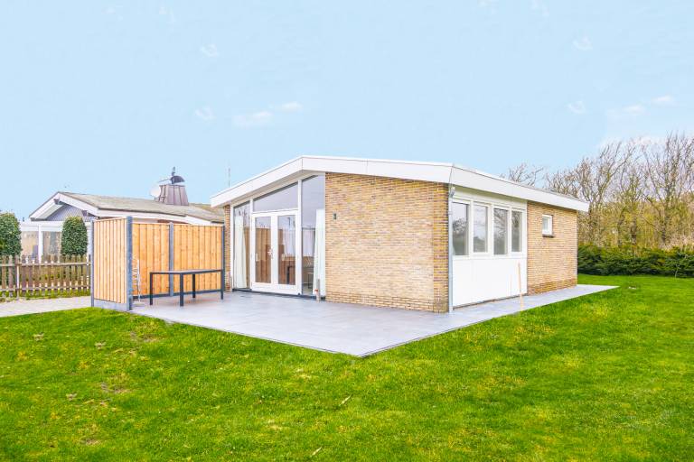 Bungalow mit Hund in Julianadorp für max. 2 Gäste