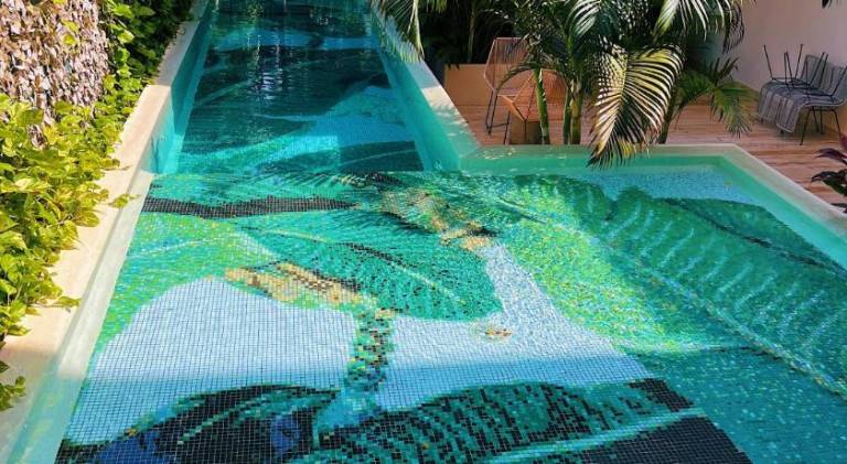 Casa libre - Depa con gimnasio, area de yoga y alberca in Tulum