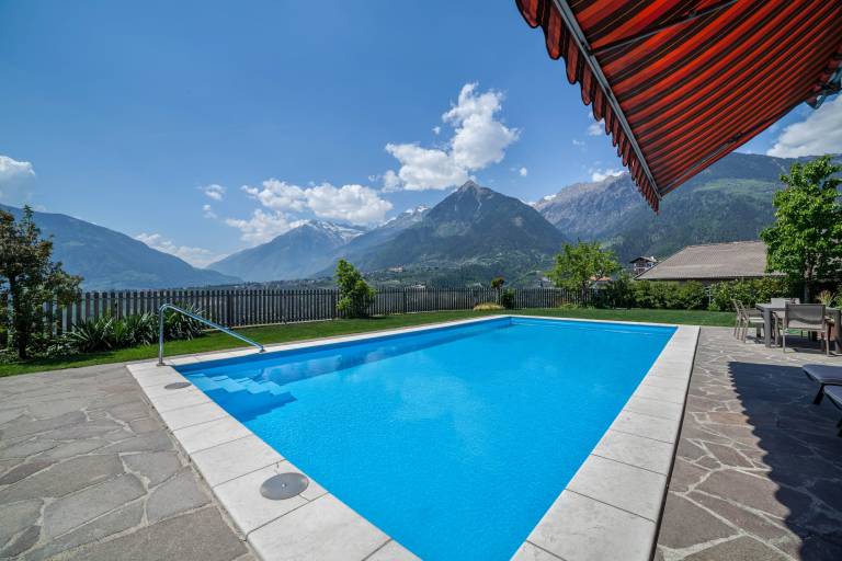 Apartment "Gartenheim Elisabeth" with Mountain View, Shared Pool & Wi-Fi — photo 2