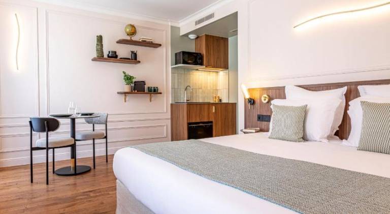 Serviced apartment | Near Sacré-Cœur in Clichy