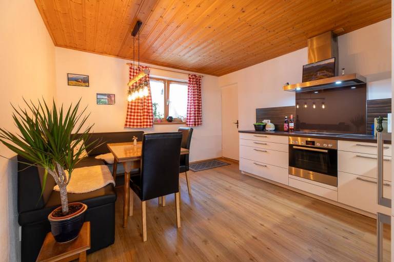 Ferienwohnung in Oberammergau f&uuml;r max. 4 Personen