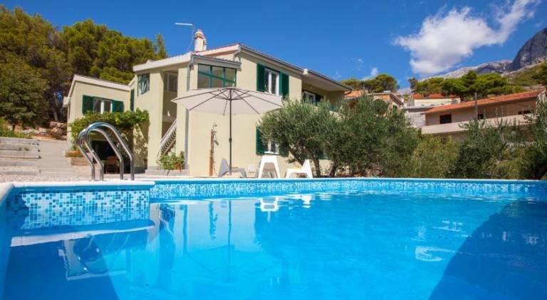Beautiful villa with pool | Close to the beach | Dogs allowed in Baska Voda