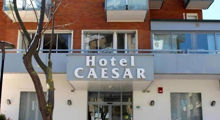 Hotel Caesar in Pesaro