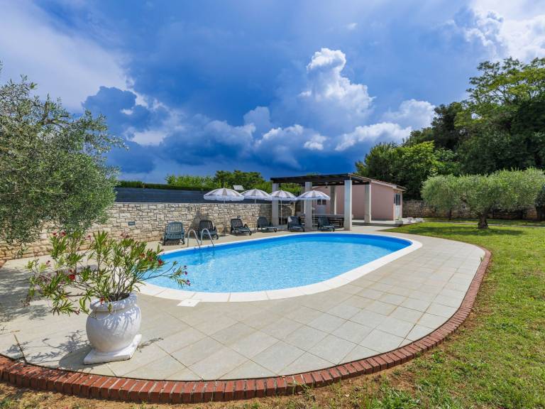Children-friendly spacious house with yard, barbecue & private pool | Sea view | Pets allowed — photo 3