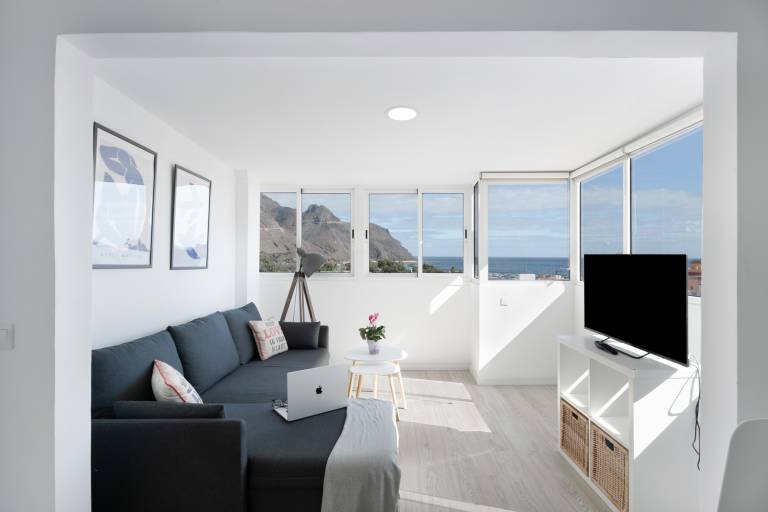 Vacation Apartment 'Teresitas Beach By Aguita Salada' with Sea View, Shared Terrace and Wi-Fi — photo 3