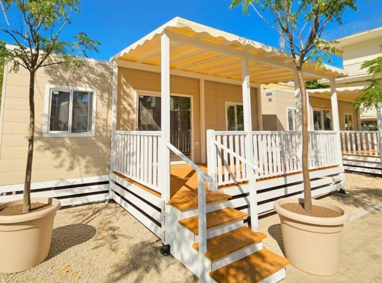 Camping-Unterkunft Rimini