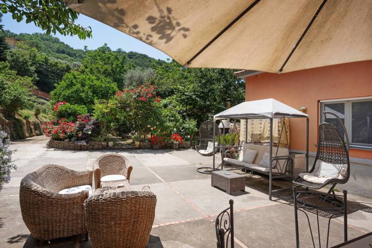 Villa 'Sulle Colline Di Sorrento' with Sea View, Wi-Fi and Air Conditioning in Sorrento
