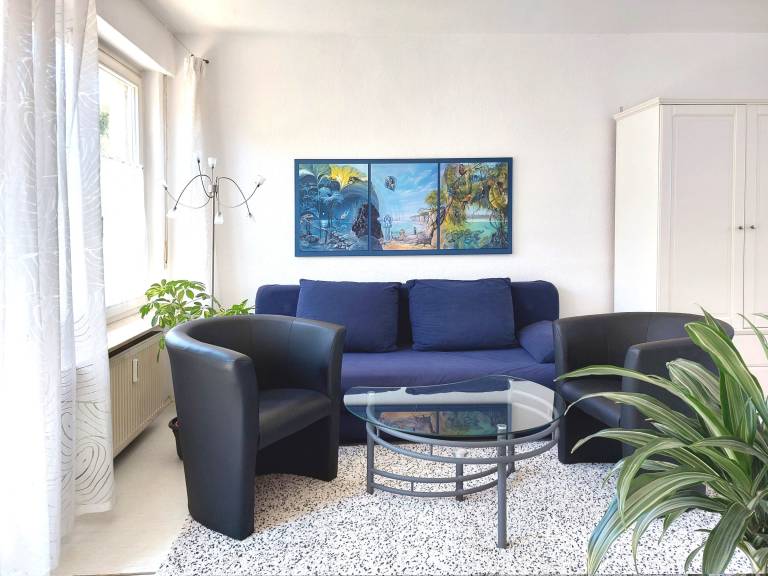 Apartment with grill, terrace & garden | Garden view | Pets allowed — photo 3