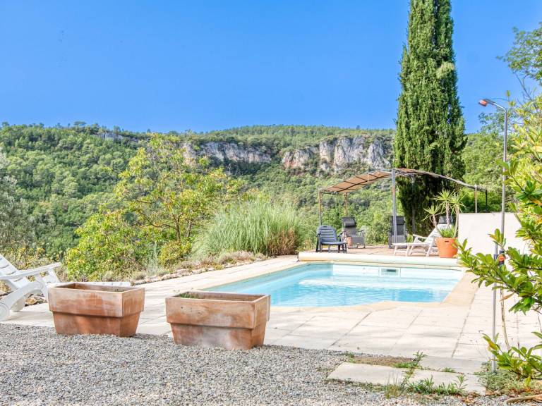 Maison de vacances Châteaudouble