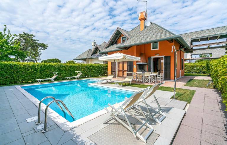 Ferienhaus Isola Albarella
