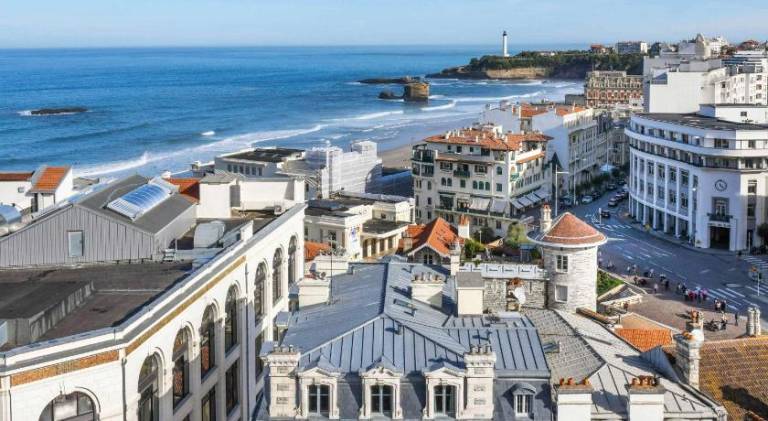 Hotel Mercure Le President Biarritz Centre in Biarritz
