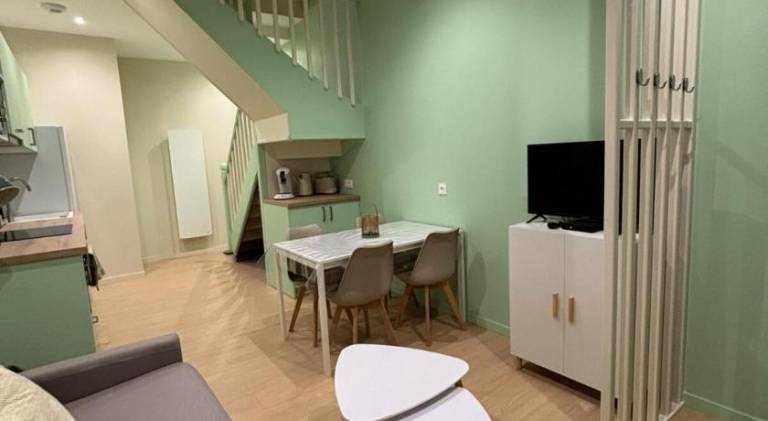Vacation home with 1 room for 4 persons in Berck-sur-Mer