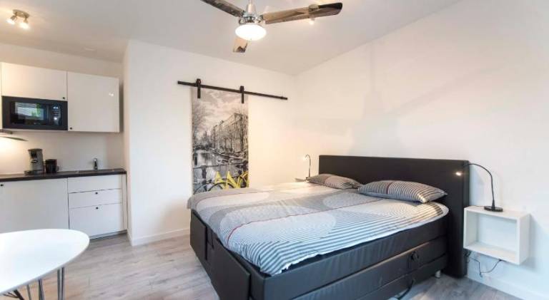 Apartment with patio & garden in Zandvoort