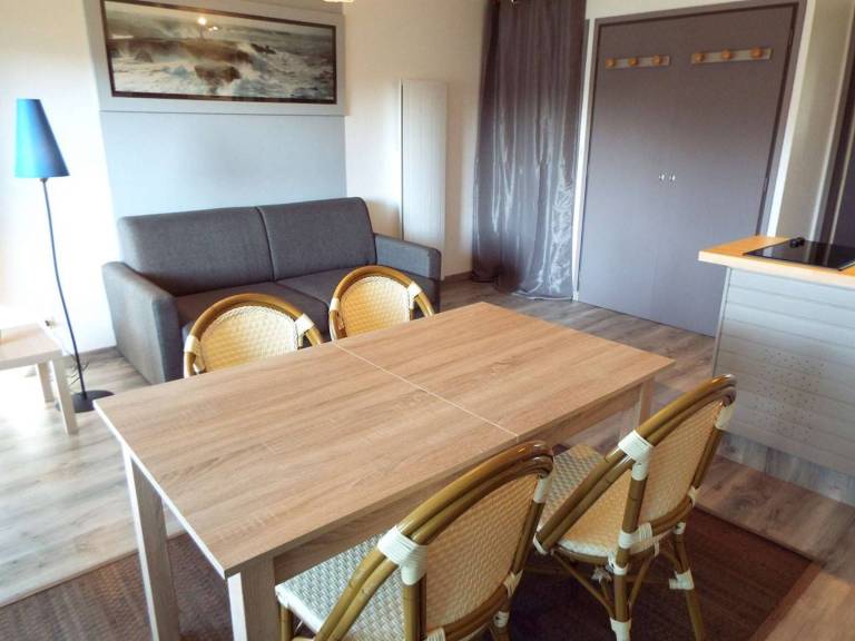 Cozy 1BR Apartment in Carnac, 300m from Beach, Parking, Pet-Friendly — photo 4