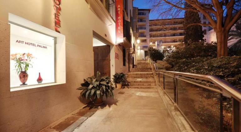 AH Art Hotel Palma - ONLY ADULTS in Palma de Mallorca