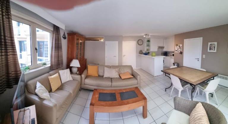 Rental apartment | Next to the beach | Pets are welcome in Nieuwpoort