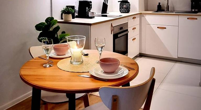 Holiday apartment with 1 room for 4 persons in Lódz