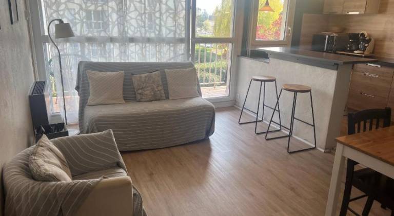 Rental apartment with 1 room for 4 persons in Cabourg