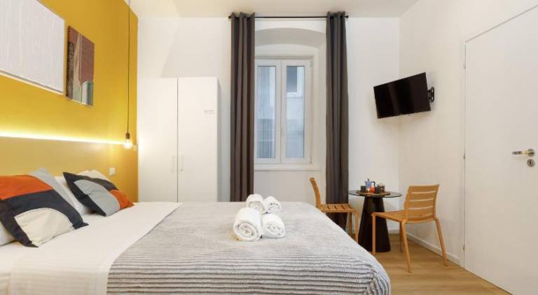 Holiday apartment with 1 room for 2 persons in Trieste