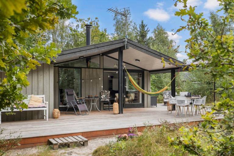 Ferienhaus mit Hund in Sømarken, Øster Sømarken f&uuml;r max. 4 Personen