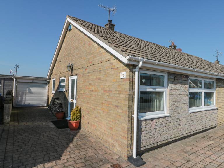 Child-friendly charming cottage with garden | Pet-friendly in Bridlington