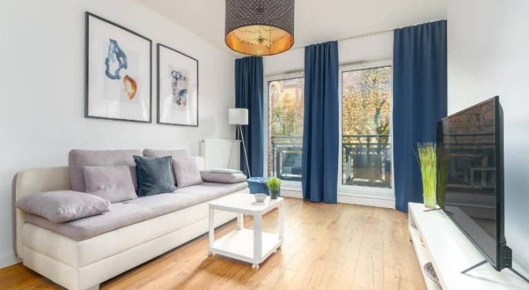 Apartment with 1 room for 4 persons in Szczecin
