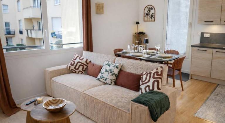 Nice rental apartment | Dogs allowed in Chinon
