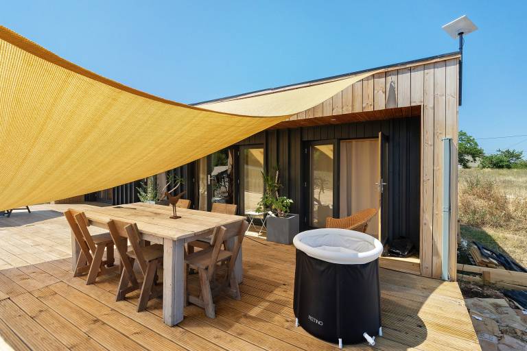 Ferienhaus in Lavalade, Monpazier f&uuml;r max. 4 Personen am Atlantik