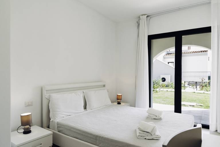 Rental apartment with garden | Mountain view in Olbia