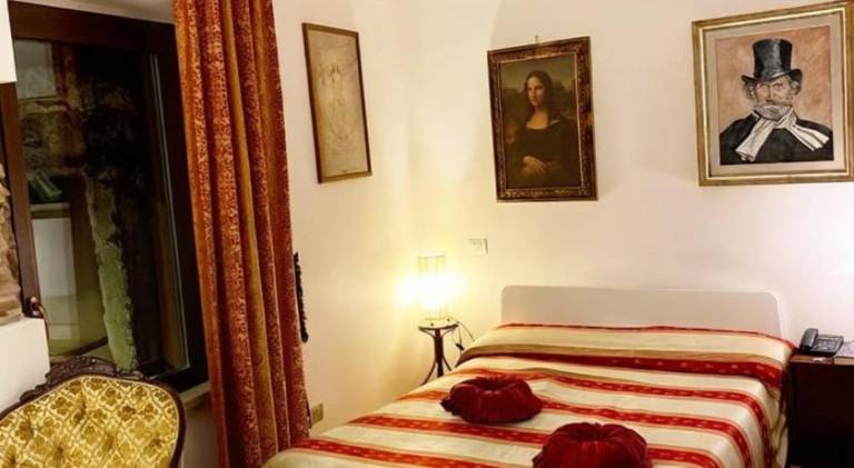 Rental apartment with 1 room for 2 persons in Frosinone