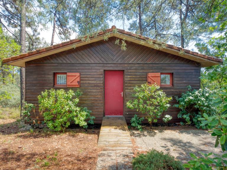 House with garden & patio in Lacanau