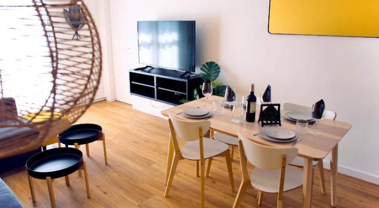 Fully equipped rental apartment with patio & yard | Good for workation | Dogs allowed — photo 3