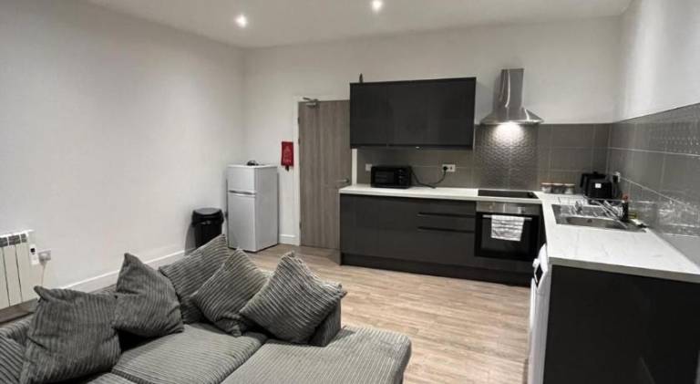 Holiday apartment with 1 room for 4 persons in Liverpool
