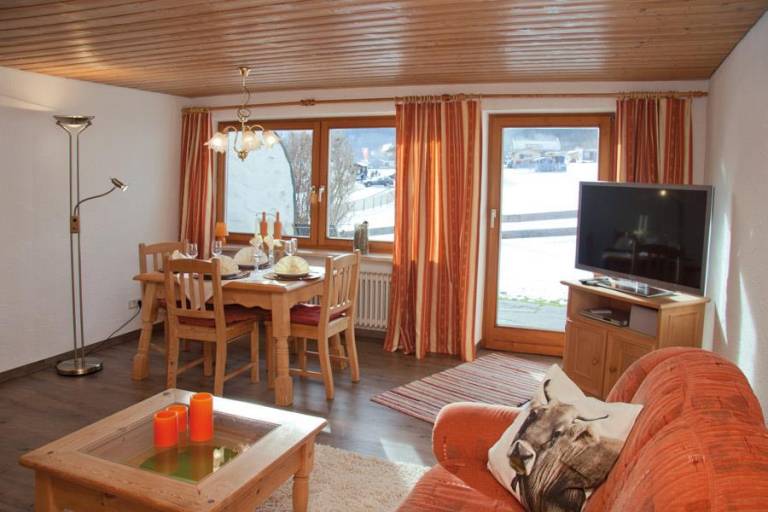 Ferienwohnung in Sonderdorf, Fischen im Allgäu für max. 4 Gäste