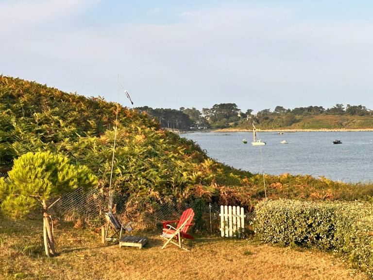 House with garden, barbeque & terrace | Water view | Good for workation in Perros-Guirec