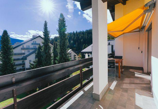 Ferienwohnung in Laax, Salums für max. 4 Personen