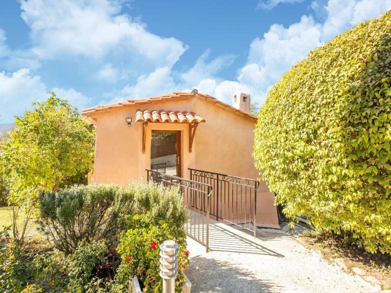 Maison de vacances Tourrette-Levens