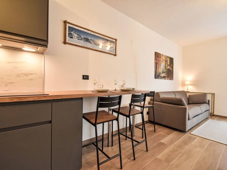 Rental apartment with patio | Mountain view — photo 2