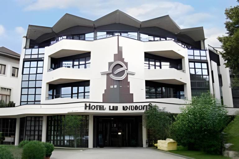Grand Hotel Les Endroits in La Chaux-de-Fonds