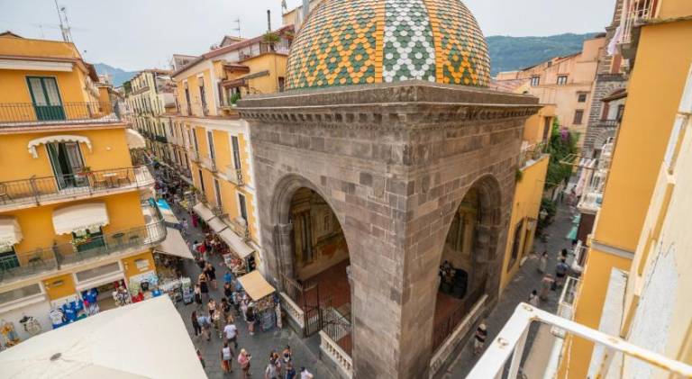 Apartment with 2 rooms for 4 persons in Sorrento