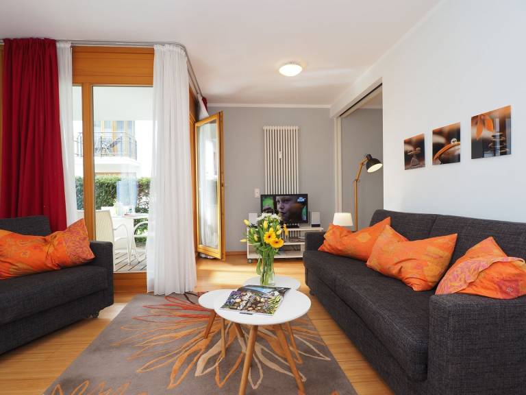 Appartement mit 1 Schlafzimmer und Terrasse — photo 3