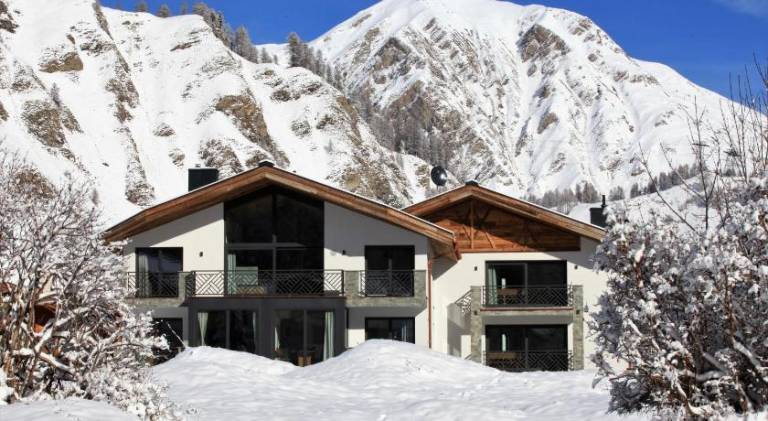 Holiday apartment | Perfect for remote work in Samnaun
