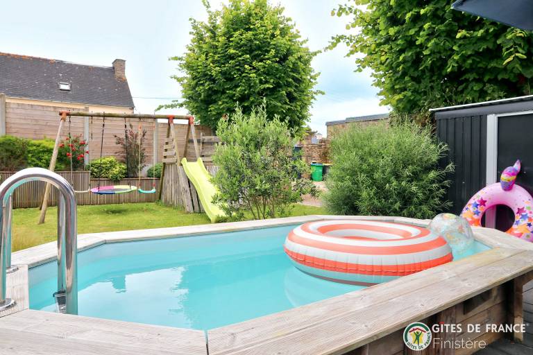 Ferienhaus in Saint-Renan f&uuml;r max. 12 Personen am Atlantik