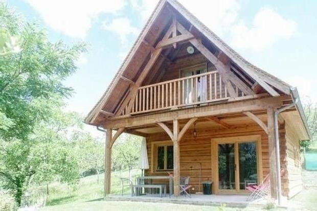 Gite with patio, garden & heated pool | Nature view — photo 4
