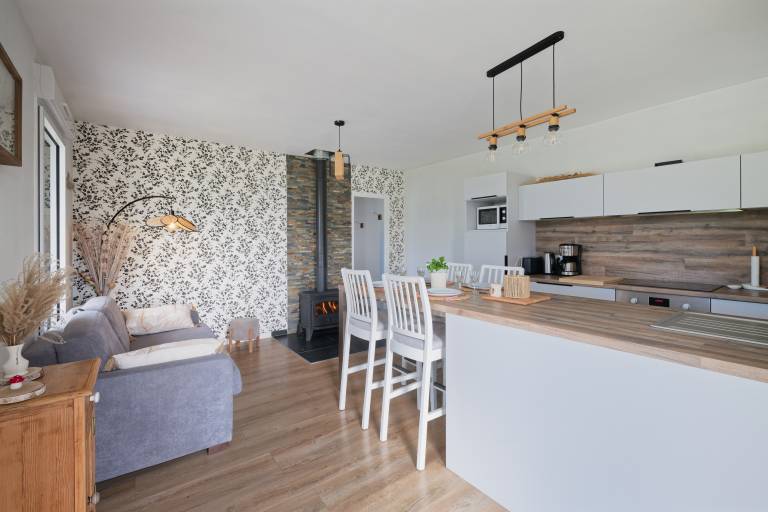 House with terrace, garden & barbeque | Garden view — photo 2