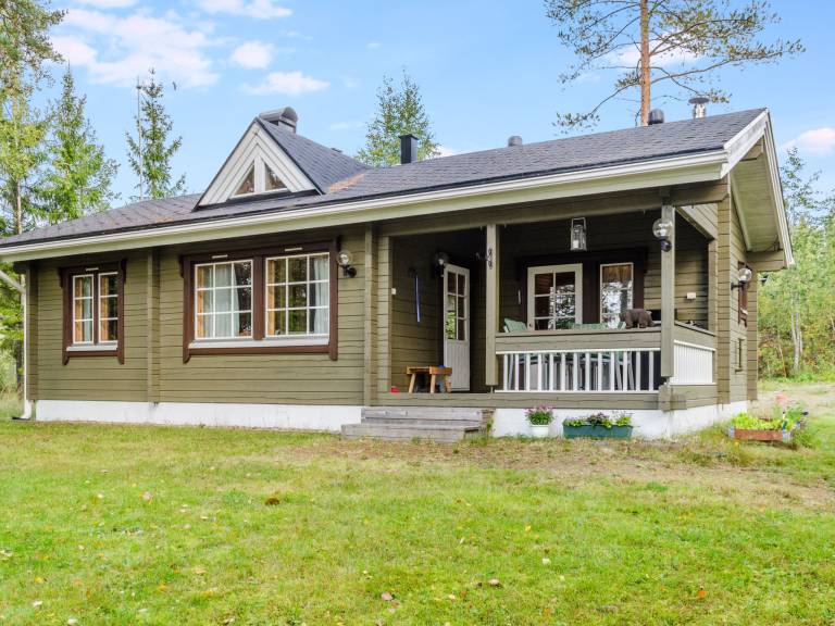 Ferienhaus in Juuka, Finnland f&uuml;r max. 4 Personen